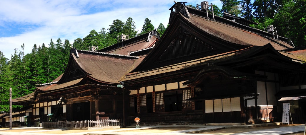 Kongobu-ji Temple, Mount Koyasan